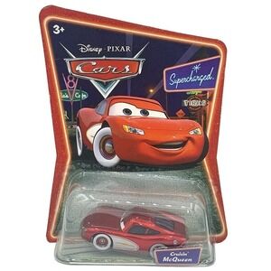 Disney Pixar Cars CRUSIN' MCQUEEN Supercharged‎ Series